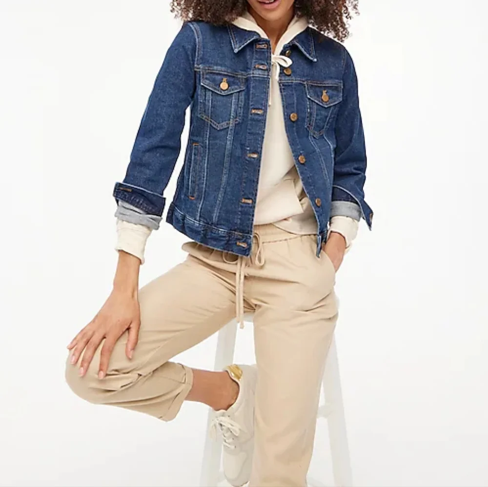 NWT J. CREW | Denim Jacket - Picture 1 of 8